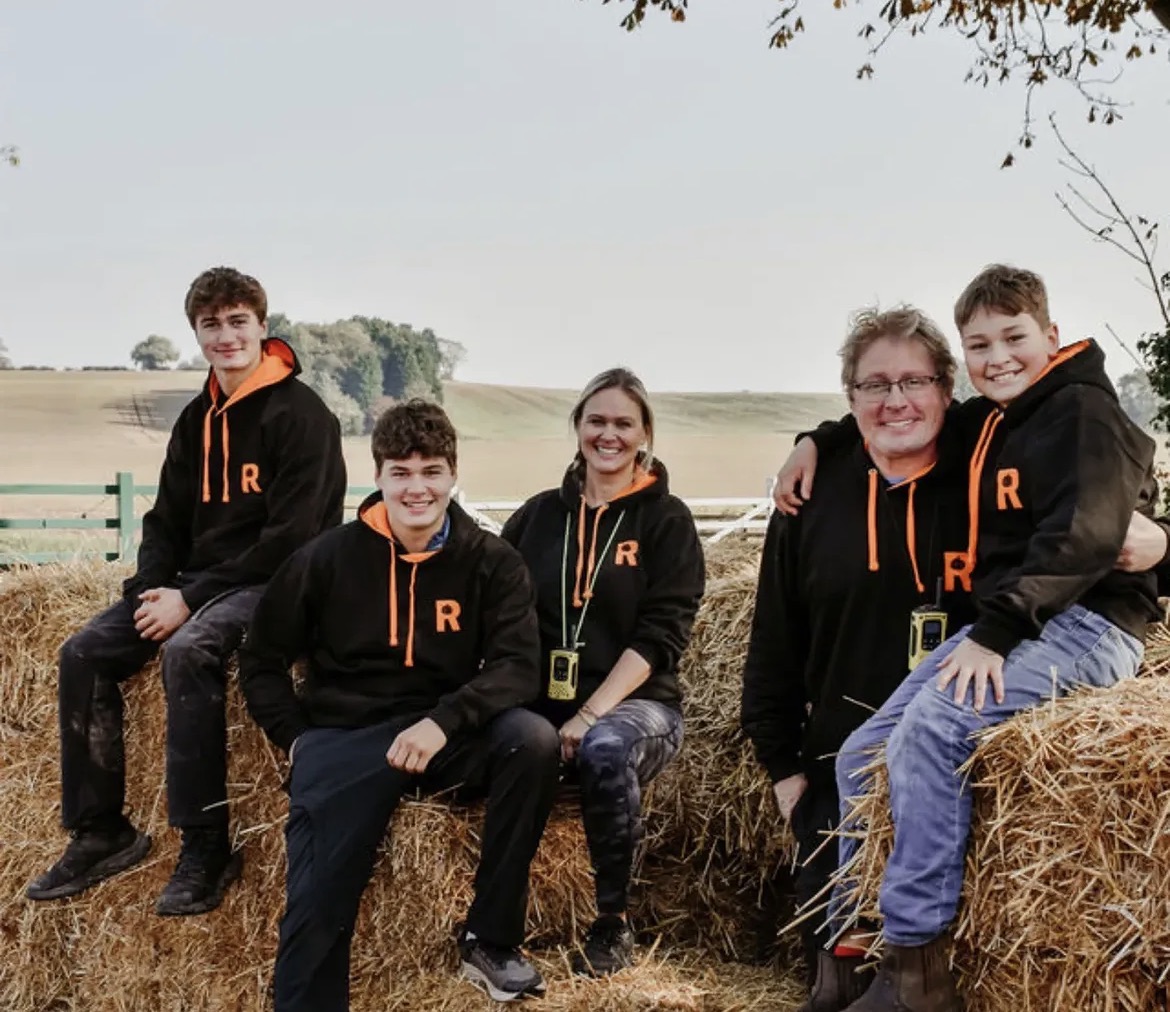 The Rymans Farm family and team