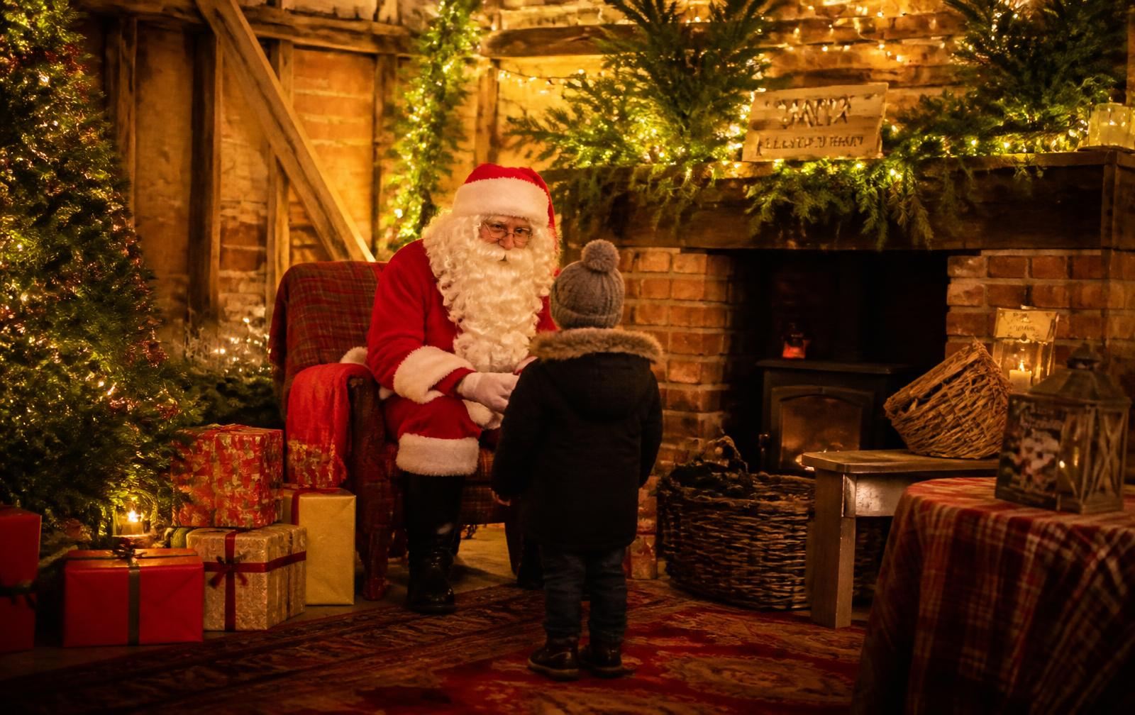 Santa's Grotto
